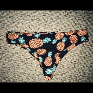 Pineapple Bikini Bottoms